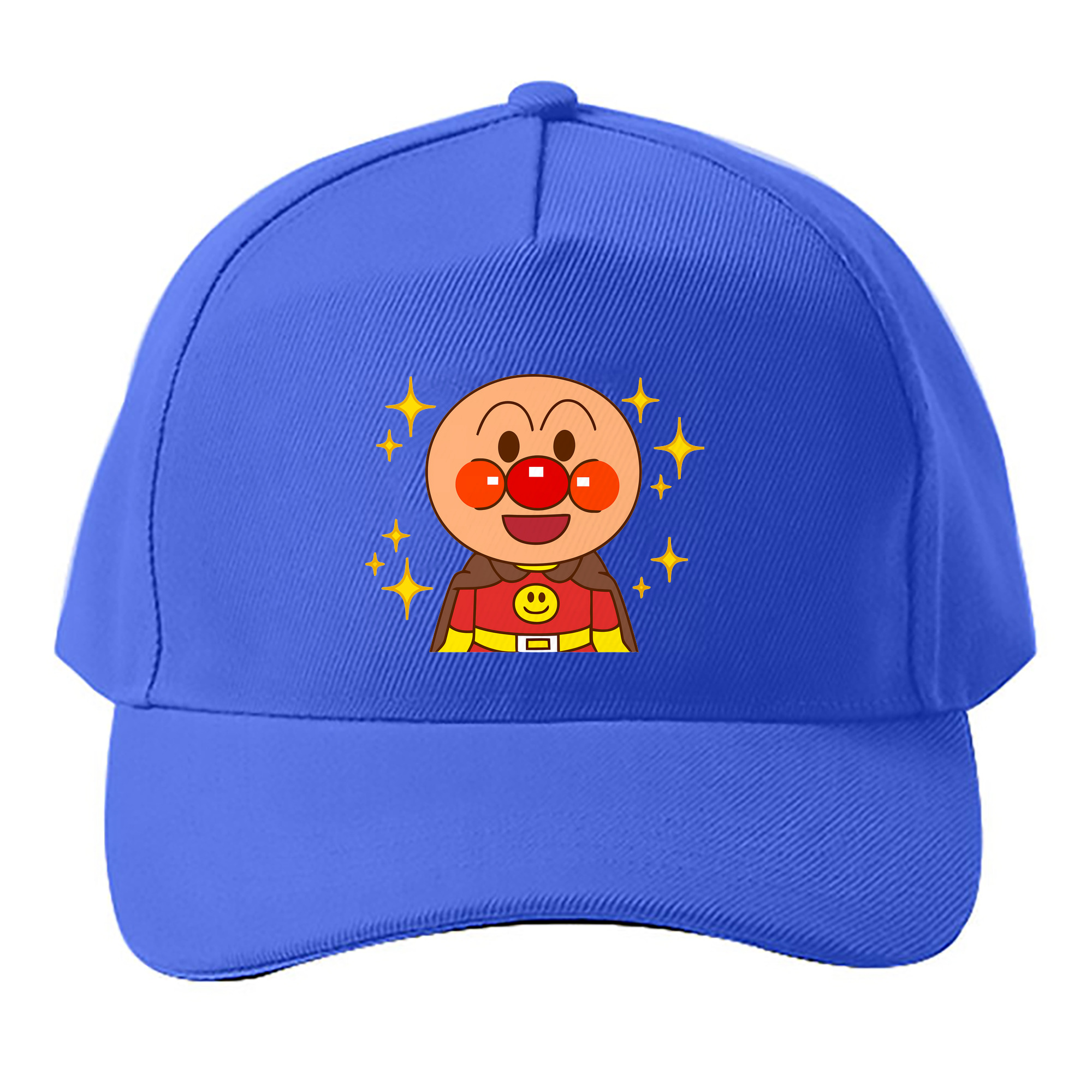 （画像用） アンパンマン Anpanman ベースボールキャップ 綿100％ 男女兼用 帽子 スポーツ